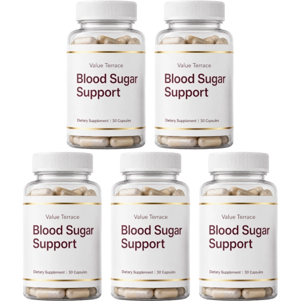 Value Terrace 5 Blood Sugar Support