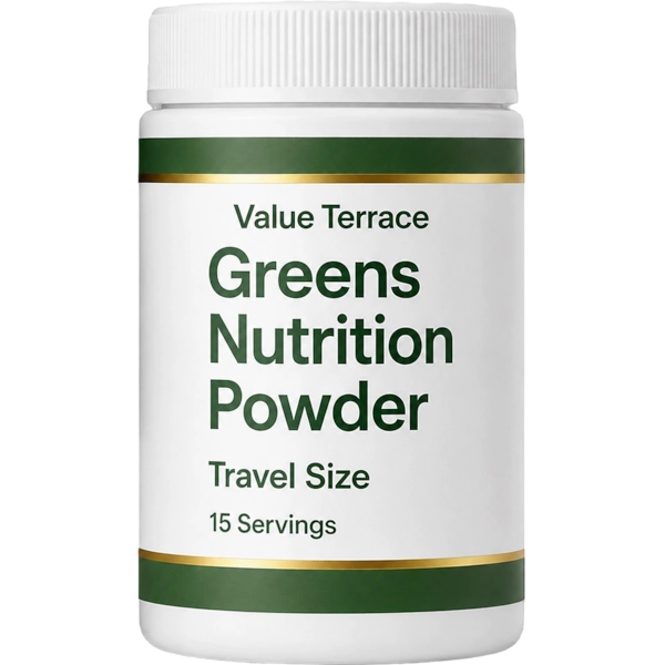 Value Terrace 1 Travel Size Greens Nutrition Powder