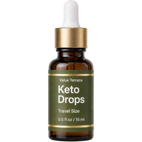 Value Terrace 1 Travel SIze Keto Drops