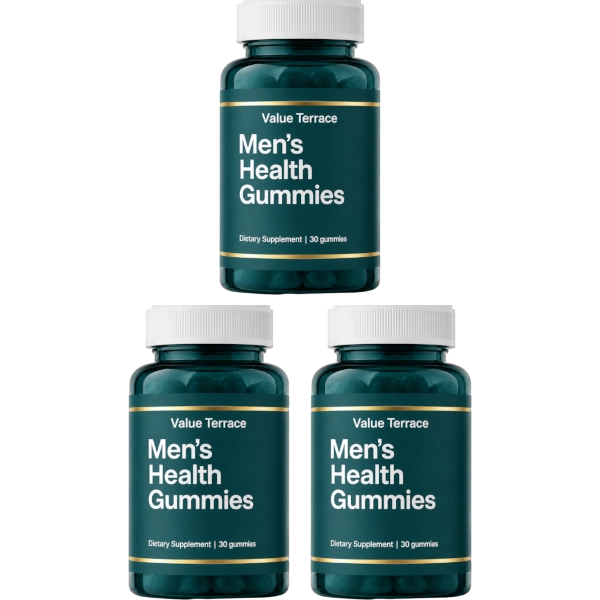 Value Terrace 3 Mens Health Gummies