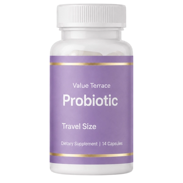 Value Terrace 1 Travel Size Probiotic