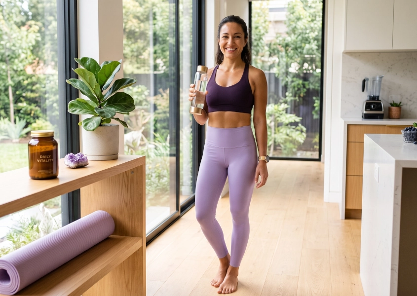 Daily wellness products and healthy ingredients
